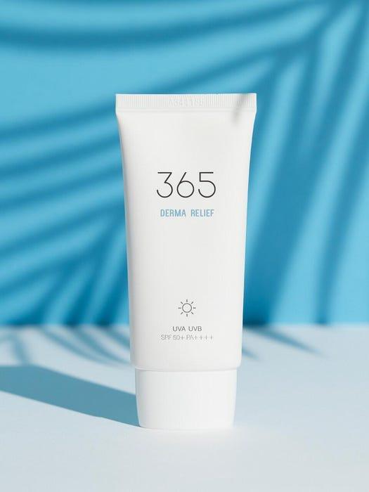 [Roundlab] 365 Derma Relief sun cream 50ml - KBeauti