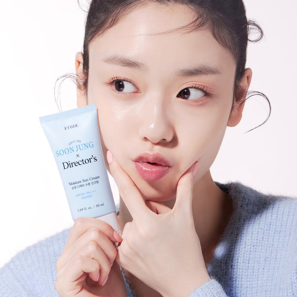 [Etudehouse] Soonjung Director's Moisture Sun Cream 50ml - KBeauti