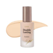 [Etudehouse] Double Lasting Serum Skin Foundation 30g -No.17N1 Neutral Vanilla - KBeauti