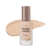 [Etudehouse] Double Lasting Serum Skin Foundation 30g -No.23N1 Sand - KBeauti