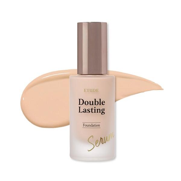 [Etudehouse] Double Lasting Serum Skin Foundation 30g -No.21C1 Petal - KBeauti