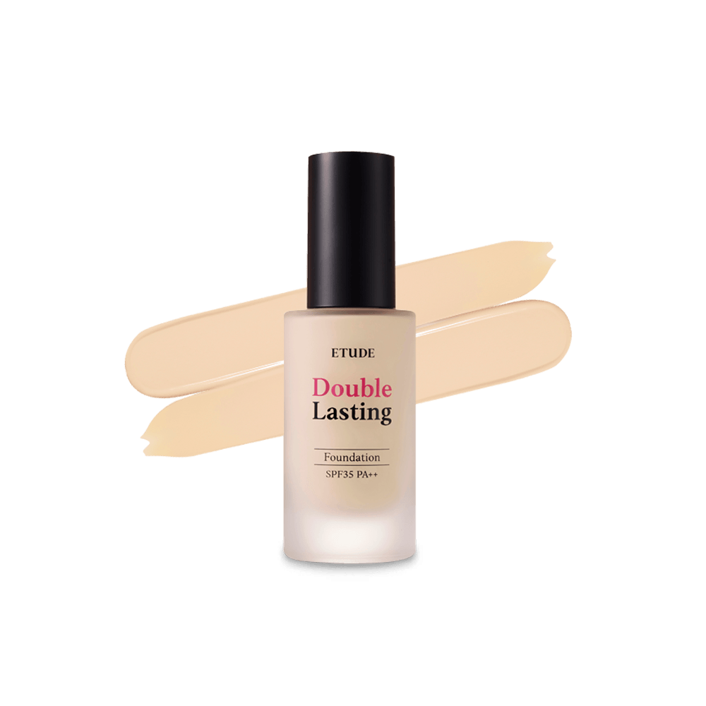 [Etudehouse] Double Lasting Foundation 30g No.17N1 Neutral Vanilla - KBeauti