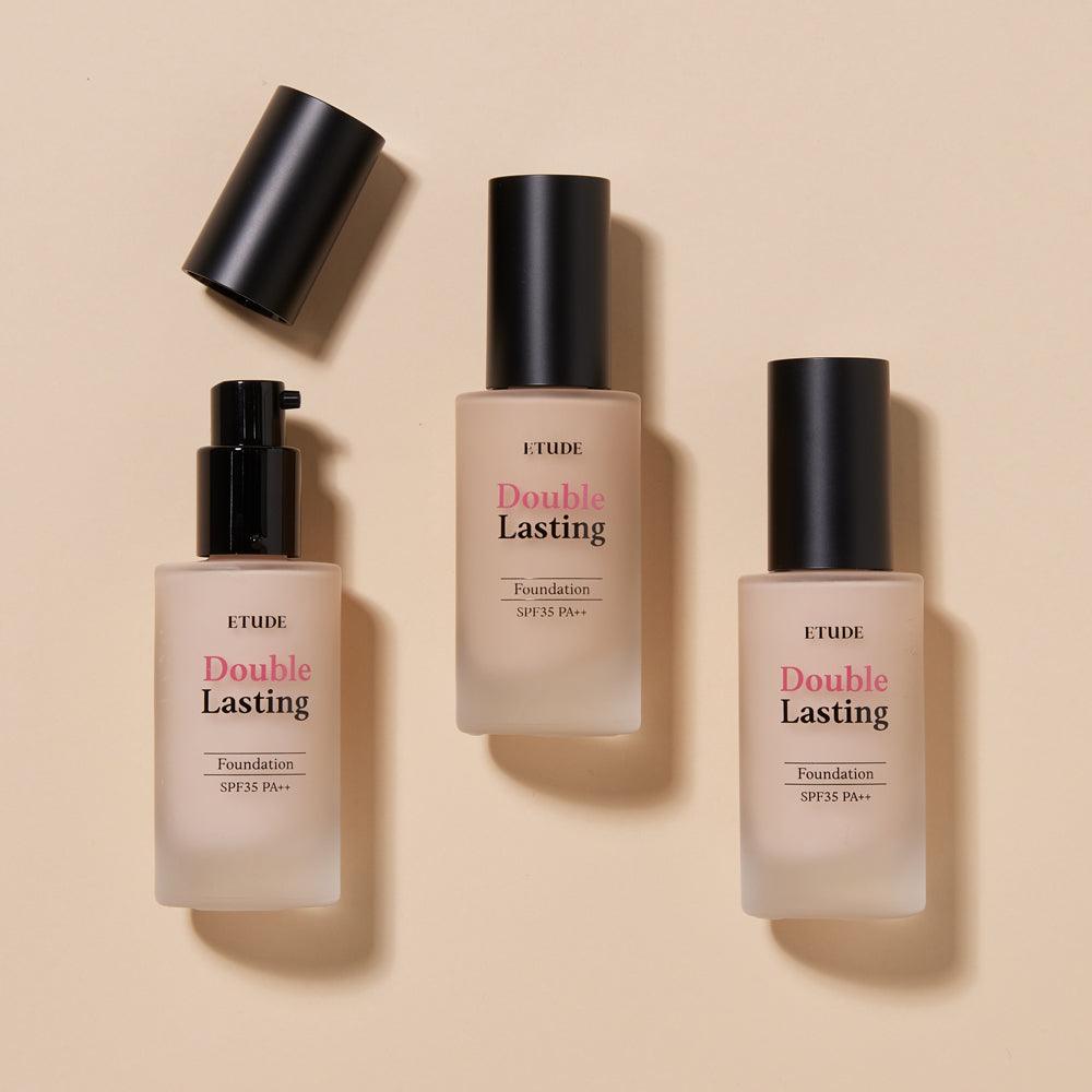 [Etudehouse] Double Lasting Foundation 30g No.17N1 Neutral Vanilla - KBeauti