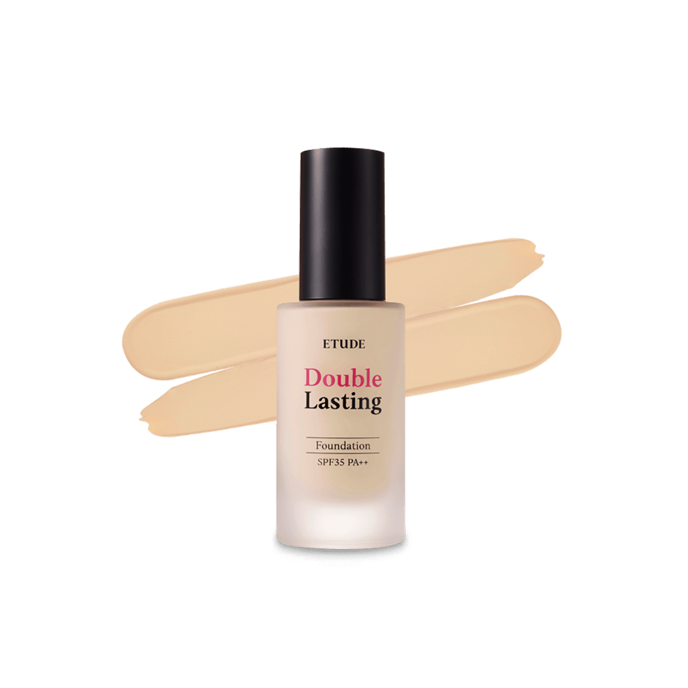 [Etudehouse] Double Lasting Foundation 30g -No.21N1 Neutral Beige - KBeauti