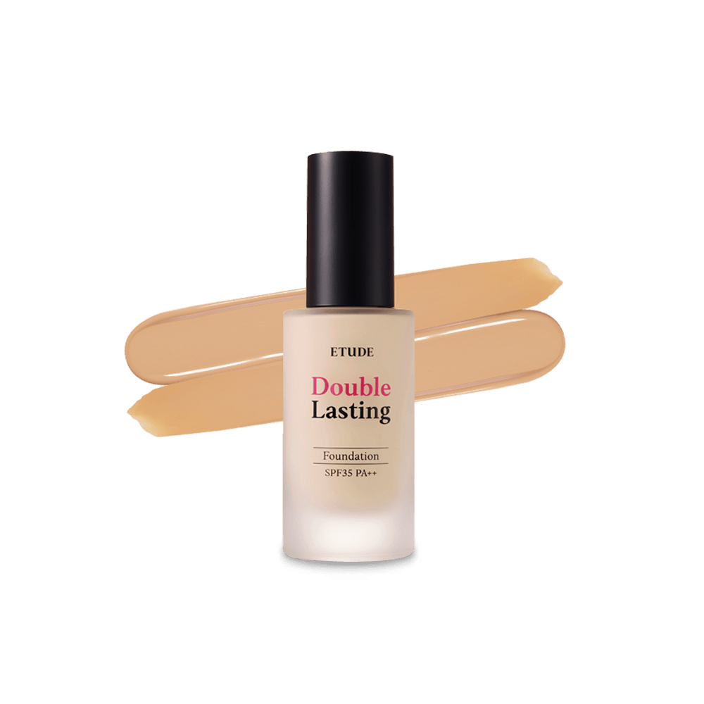 [Etudehouse] Double Lasting Foundation 30g -No.27N1 Amber - KBeauti