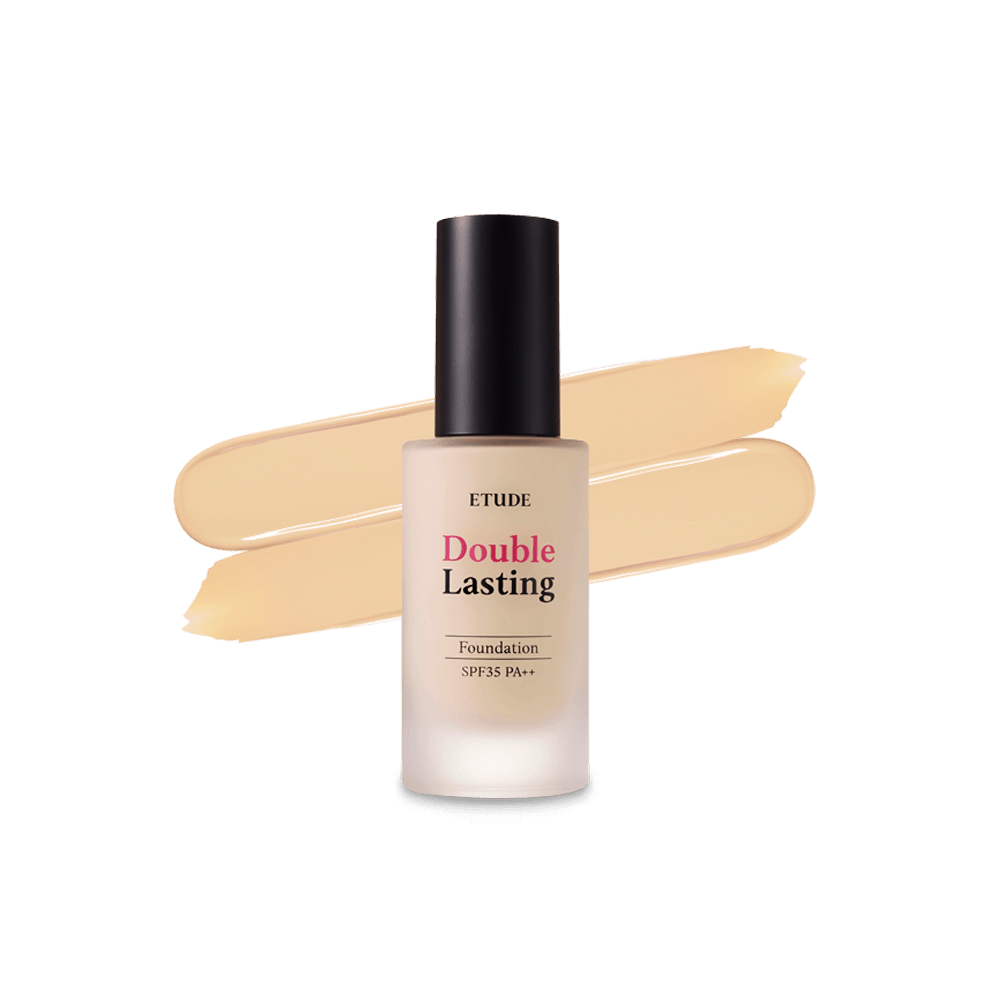 [Etudehouse] Double Lasting Foundation 30g -No.21W1 Beige - KBeauti