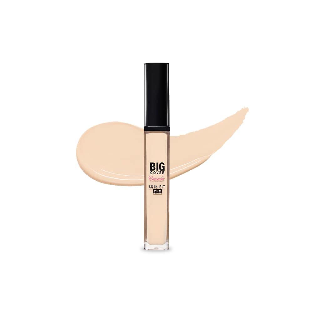 [EtudeHouse] Big Cover Skin Fit Concealer PRO #Neutral Vanilla N03 7g - KBeauti