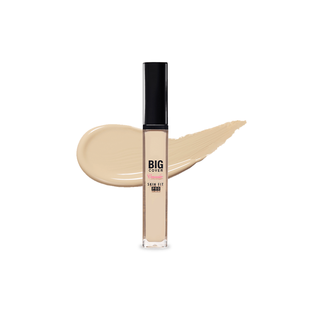 [EtudeHouse] Big Cover Skin Fit Concealer PRO #Sand N05 7g - KBeauti