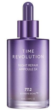 [Missha] Time Revolution Night Repair Probio Ampoule 5X 70ml - KBeauti