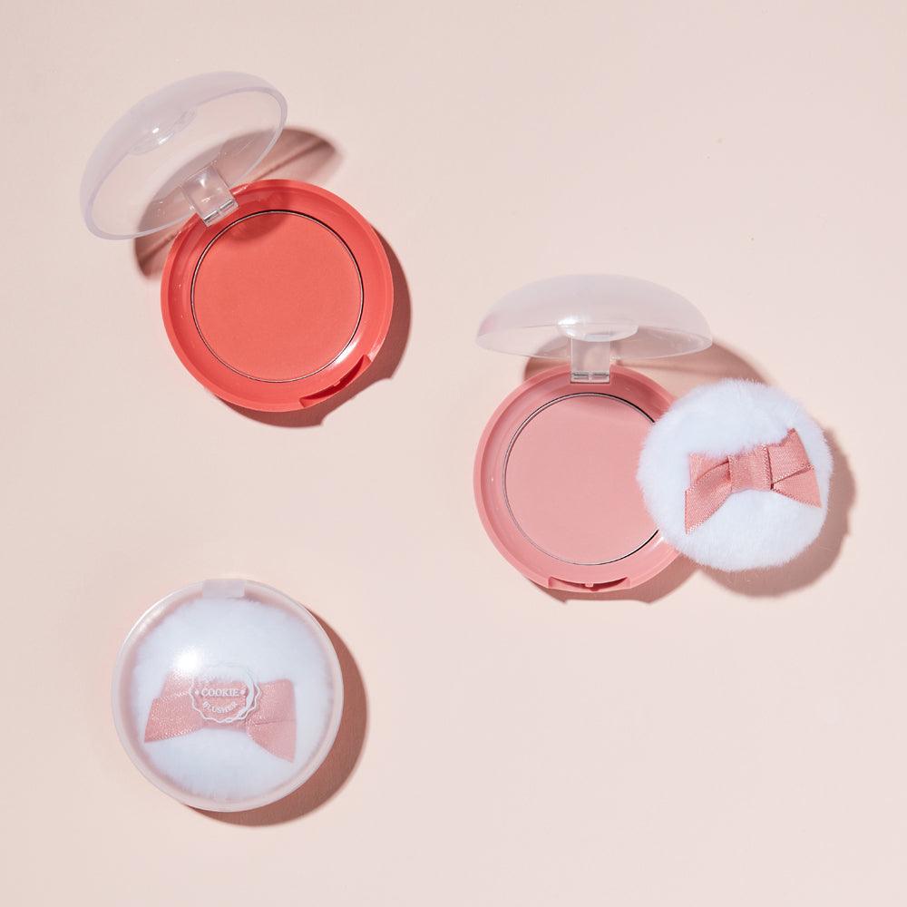 [Etudehouse] Lovely Cookie Blusher 4g -BE101 Ginger Honey Cookie - KBeauti