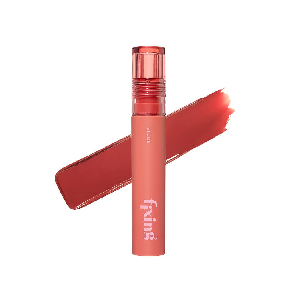 [Etudehouse] Fixing Tint -02 Vintage Red - KBeauti