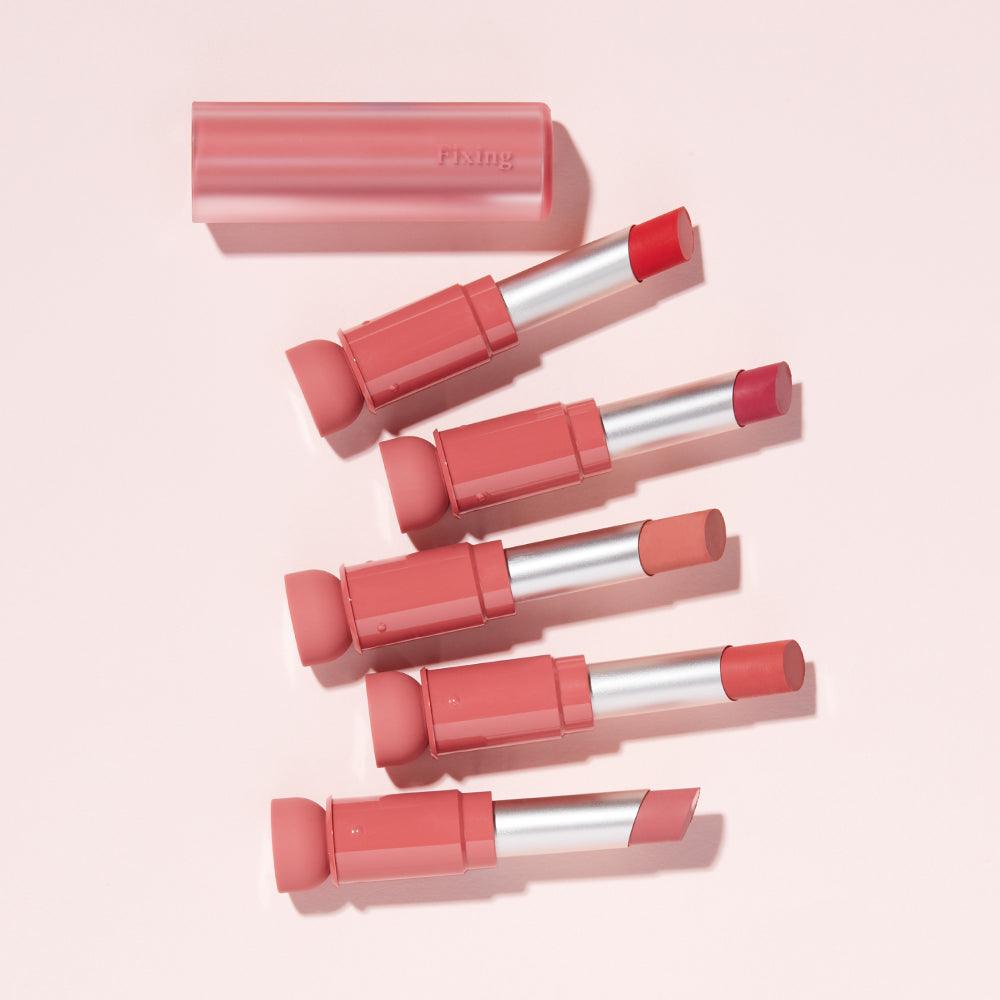 [Etudehouse] Fixing Tint Bar -01 Lively Red - KBeauti