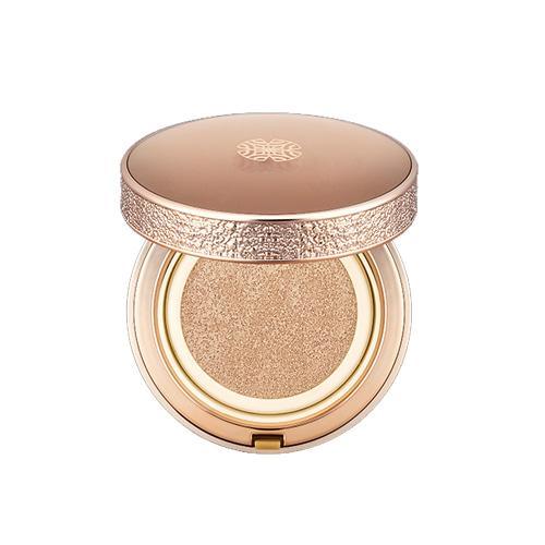 [Ohui] The First Geniture Ampoule Cover Cushion 15g -No.02 Honey Beige 2ea - KBeauti