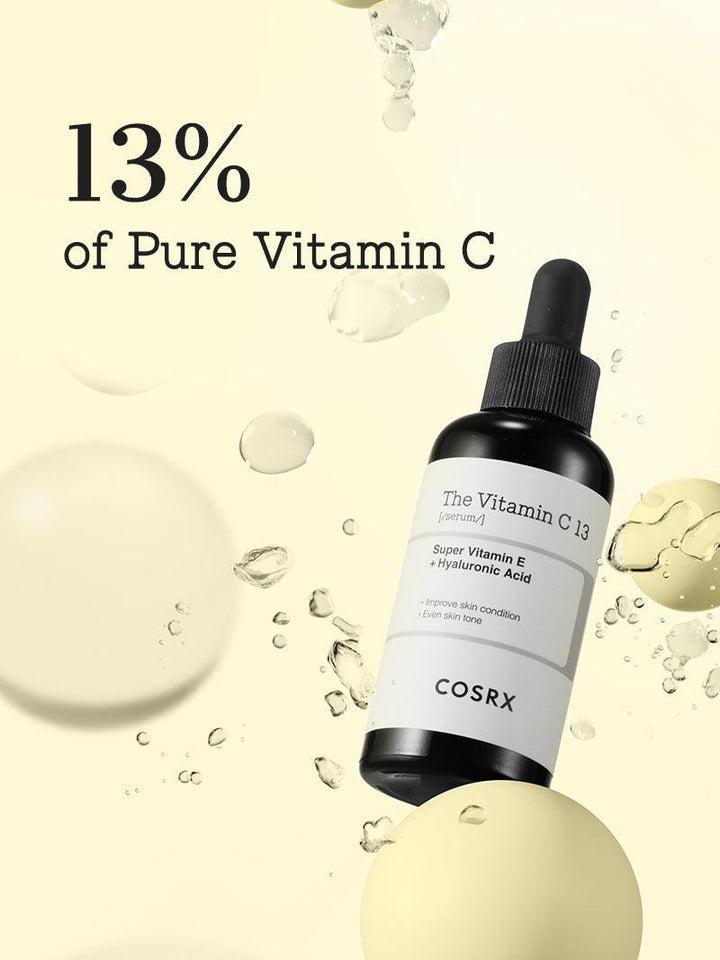 [Cosrx] The Vitamin C 13 Serum 20ml - KBeauti
