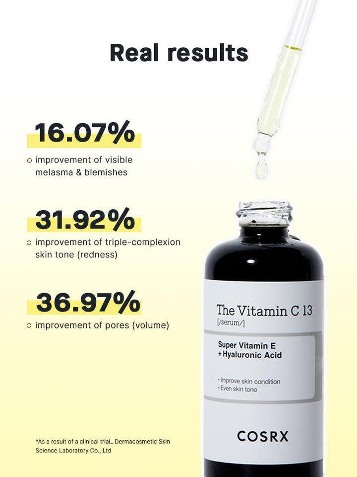 [Cosrx] The Vitamin C 13 Serum 20ml - KBeauti