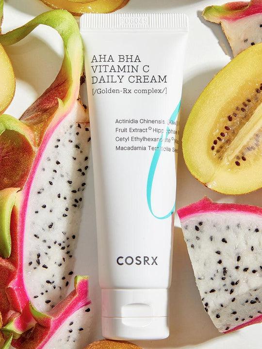 [Cosrx] Refresh AHA BHA Vitamin C Daily Cream 50ml - KBeauti