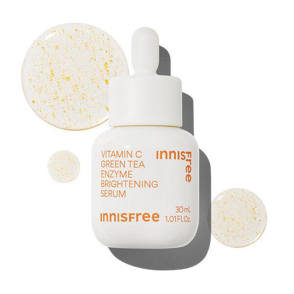 [Innisfree] Vitamin C Green Tea Enzyme Brightning Serum 30ml - KBeauti