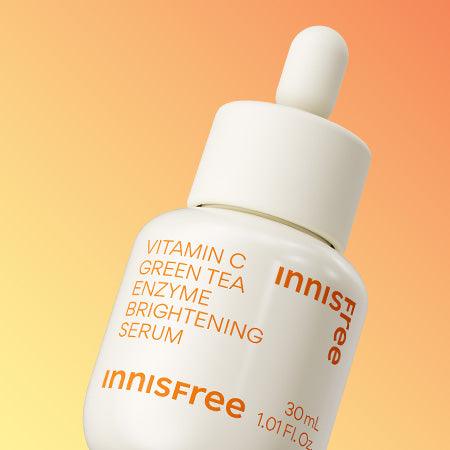 [Innisfree] Vitamin C Green Tea Enzyme Brightning Serum 30ml - KBeauti