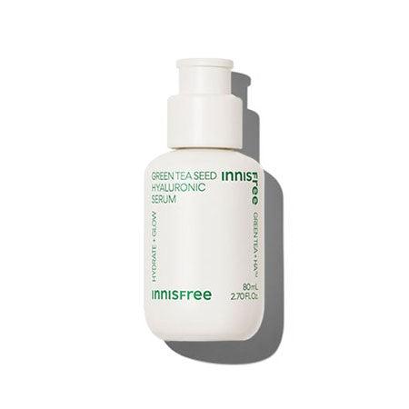 [Innisfree] Green Tea Seed Hyaluronic Serum 80ml - KBeauti