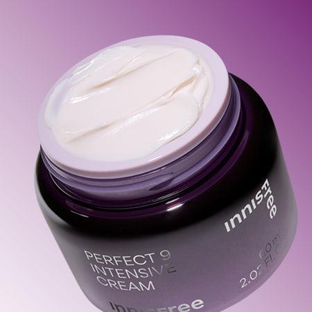 [Innisfree] Perfect 9 Intensive Cream 60ml - KBeauti