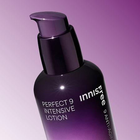 [Innisfree] Perfect 9 Intensive Lotion 160ml - KBeauti