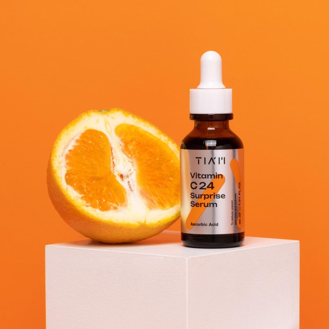 [TIAM] Vitamin C 24 Surprise Serum - 30ml - KBeauti