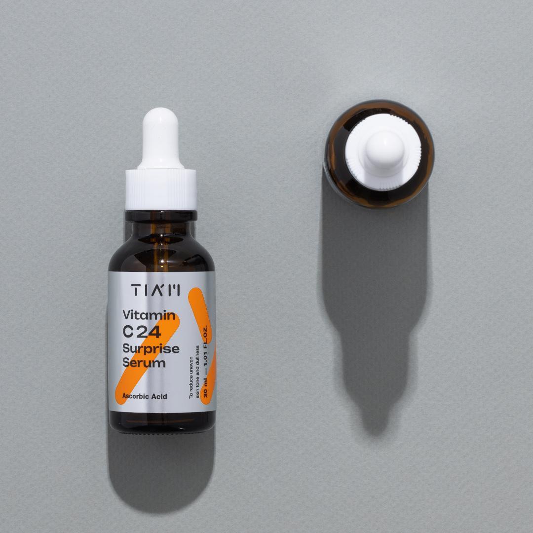 [TIAM] Vitamin C 24 Surprise Serum - 30ml - KBeauti