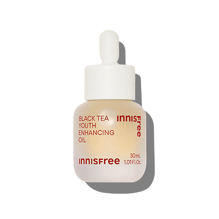 [Innisfree] Black Tea Youth Enhancing Oil 30ml - KBeauti