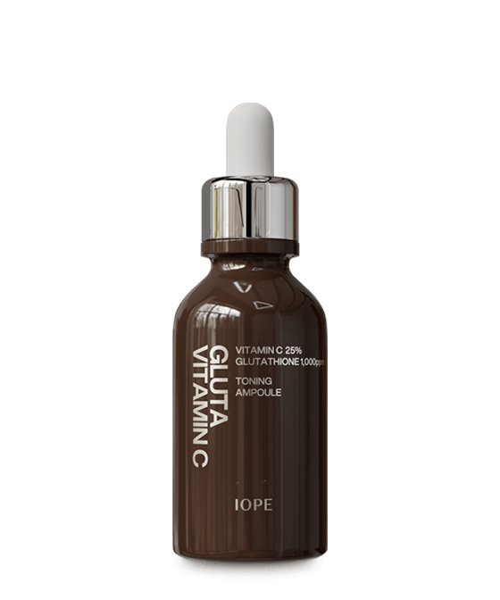 [Iope] Gluta Vitamin C Toning Ampoule 23ml - KBeauti