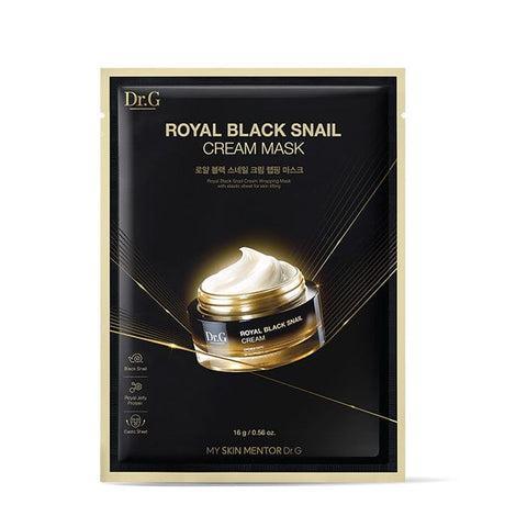 [Dr.G] DRoyal Black Snail Cream Mask 1ea 16g - KBeauti