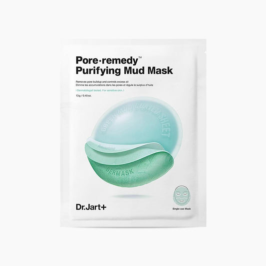 [Dr.Jart+] Pore remedy Purifying Mud Mask 1ea 25g - KBeauti
