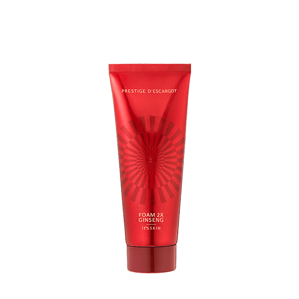 [It'sSkin] Prestige Foam 2X Ginseng D'escargot 150ml - KBeauti