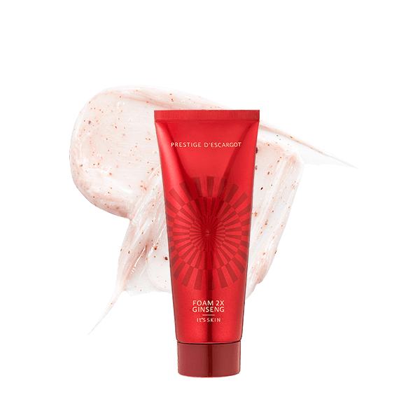 [It'sSkin] Prestige Foam 2X Ginseng D'escargot 150ml - KBeauti