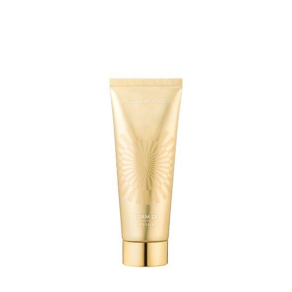 [It'sSkin] Prestige Foam 2X D'escargot 150ml - KBeauti