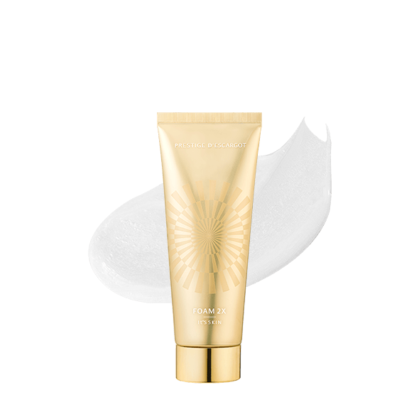 [It'sSkin] Prestige Foam 2X D'escargot 150ml - KBeauti