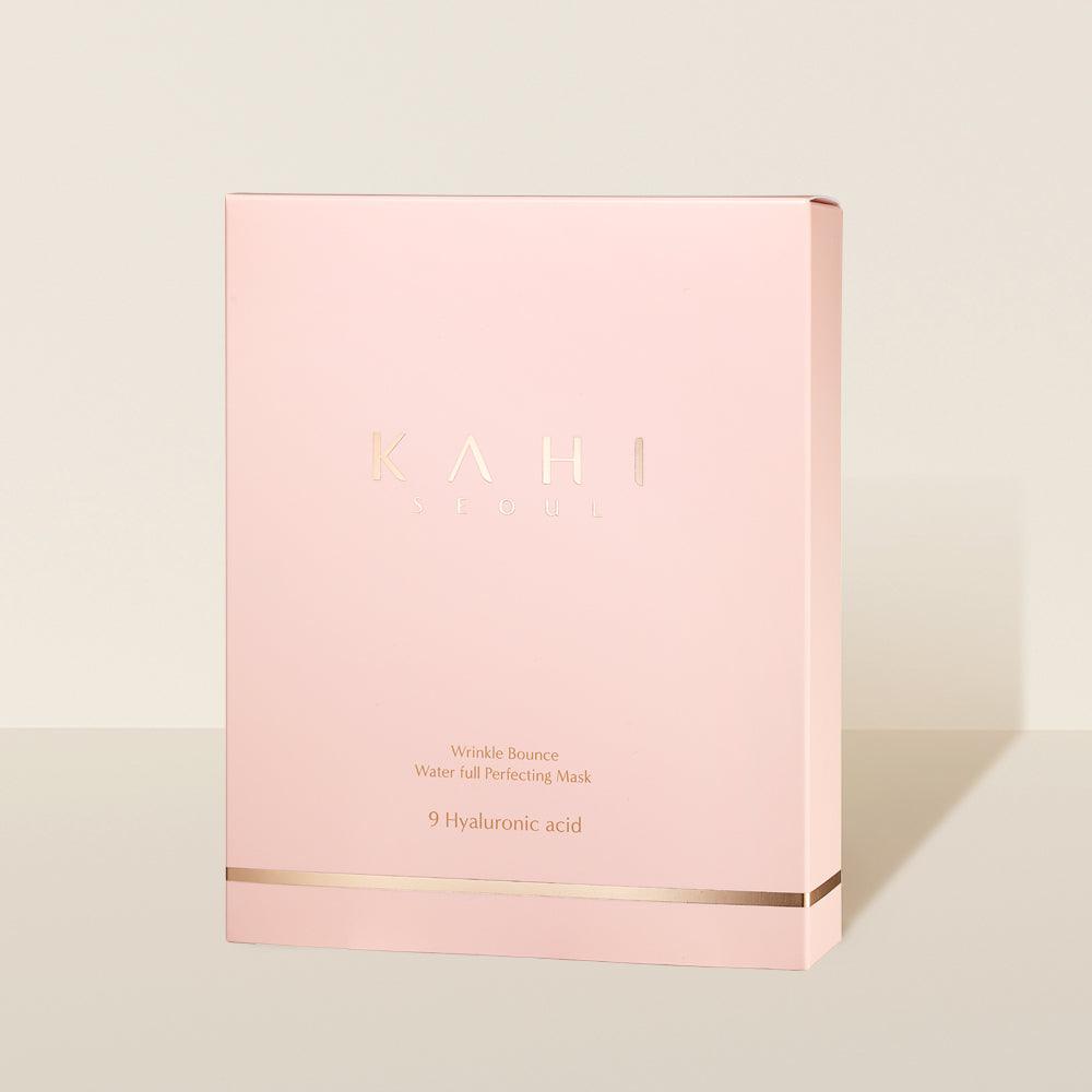 [Kahi] Wrinkle Bounce Water full Perfecting Mask 6ea - KBeauti