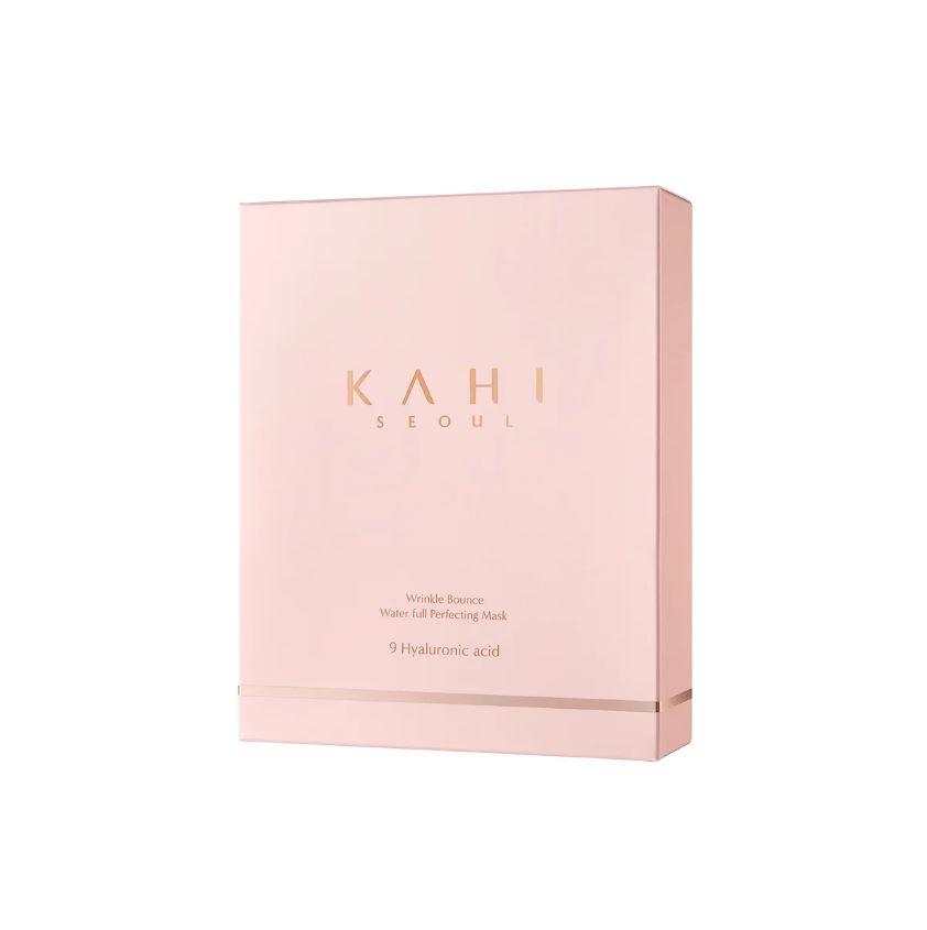 [Kahi] Wrinkle Bounce Water full Perfecting Mask 6ea - KBeauti