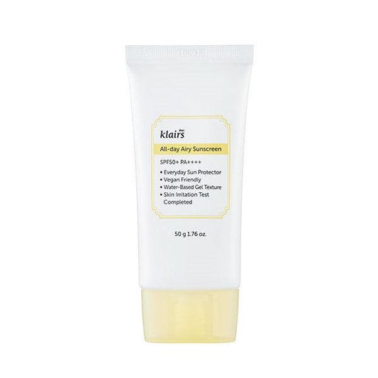 [Klairs] All-day Airy Sunscreen 50ml - KBeauti
