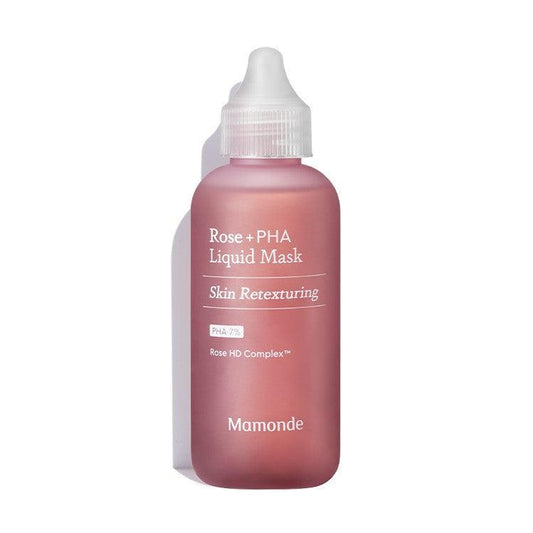 [Mamonde] Rose PHA Liquid Mask 80ml - KBeauti