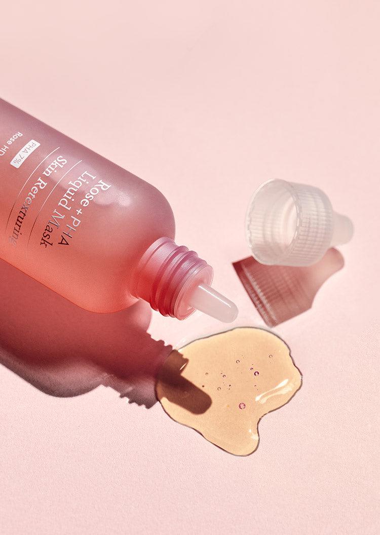 [Mamonde] Rose PHA Liquid Mask 80ml - KBeauti