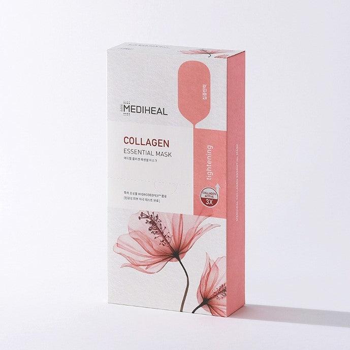 [Mediheal] Collagen Essential Mask 10ea - KBeauti
