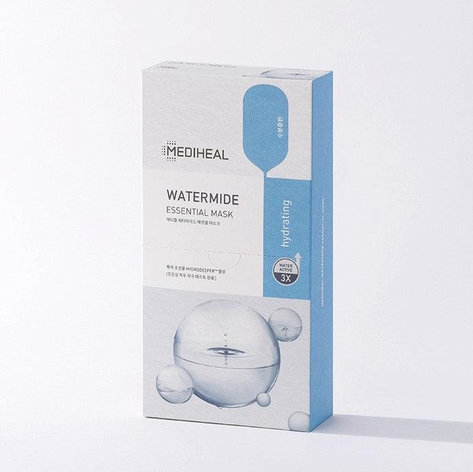 [Mediheal] Watermide Essential Mask 10ea - KBeauti