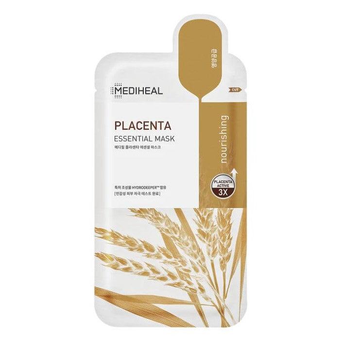 [Mediheal] Placenta Essential Mask 10ea - KBeauti