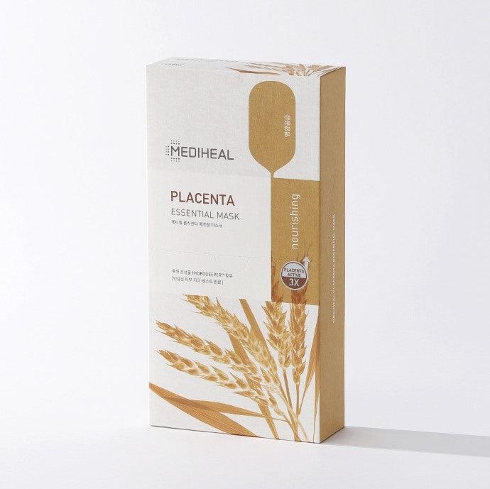 [Mediheal] Placenta Essential Mask 10ea - KBeauti