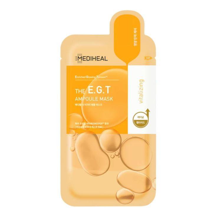 [Mediheal] The E.G.T Nourishing Ampoule Mask 10ea - KBeauti