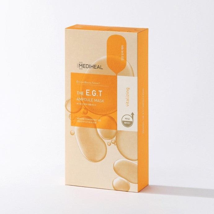 [Mediheal] The E.G.T Nourishing Ampoule Mask 10ea - KBeauti