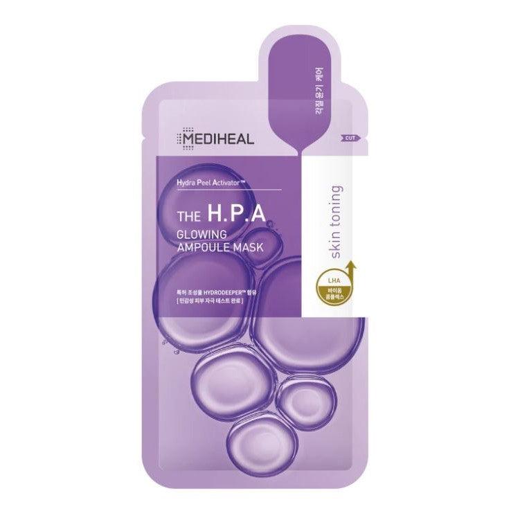 [Mediheal] The H.P.A Glowing Ampoule Mask 10ea - KBeauti