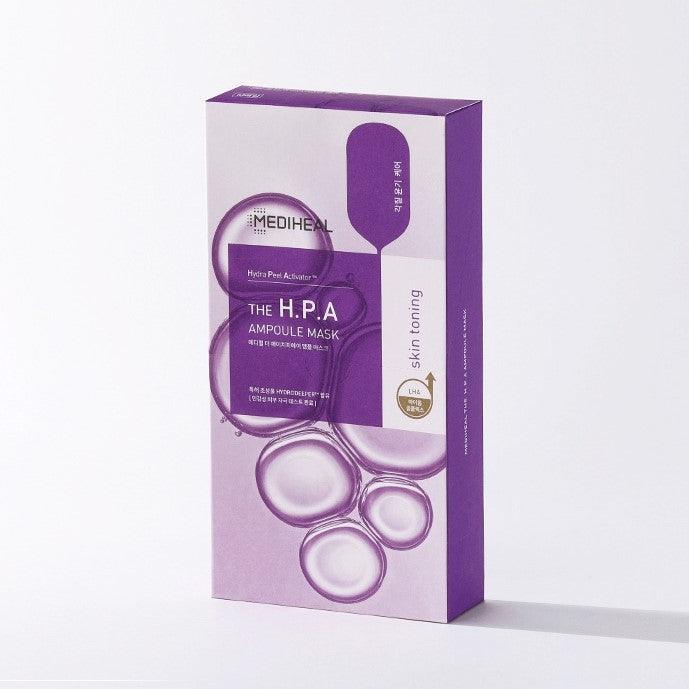 [Mediheal] The H.P.A Glowing Ampoule Mask 10ea - KBeauti