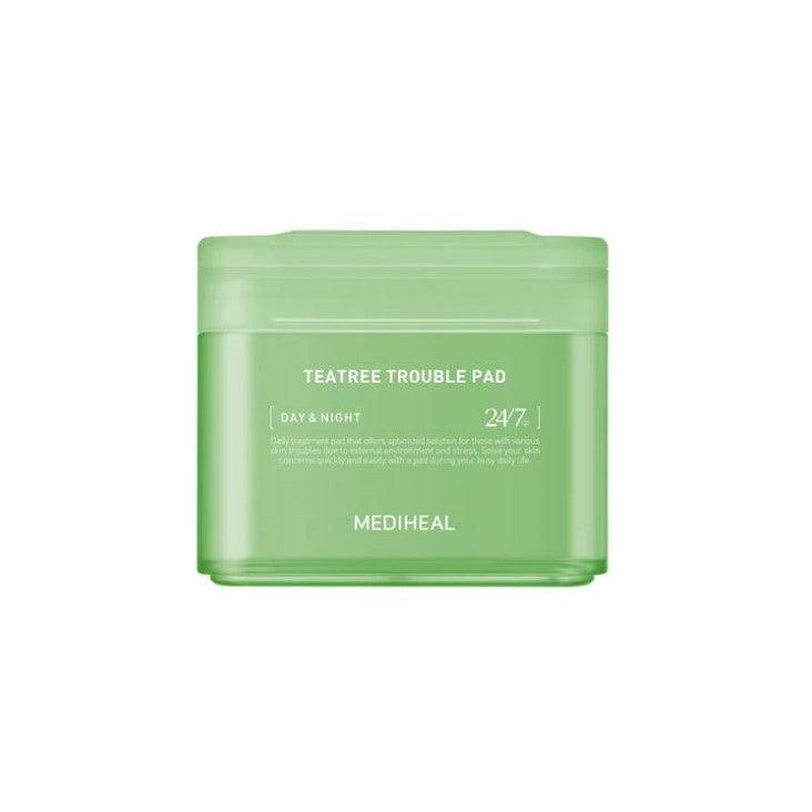 [Mediheal] Teatree Trouble Pad 100ea - KBeauti