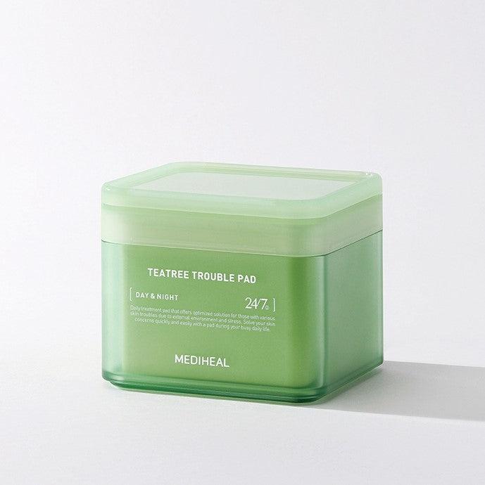 [Mediheal] Teatree Trouble Pad 100ea - KBeauti